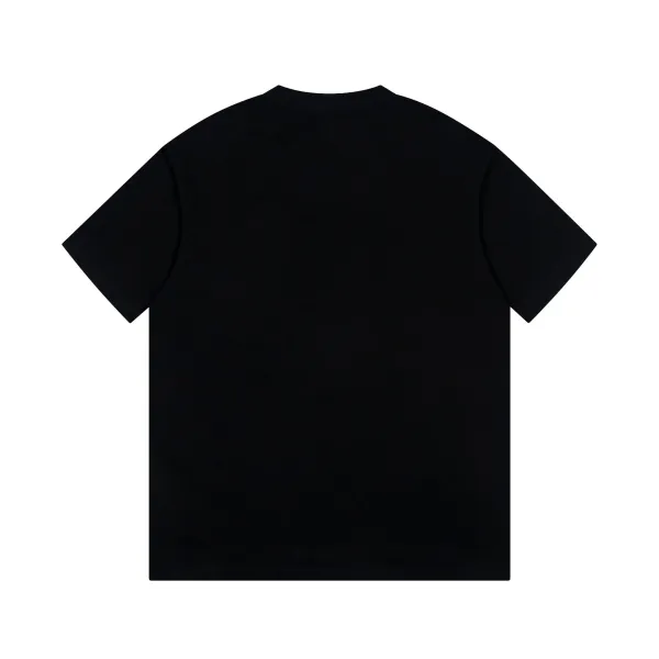 Maison Margiela Tabi Cat Print White T-Shirt - 9