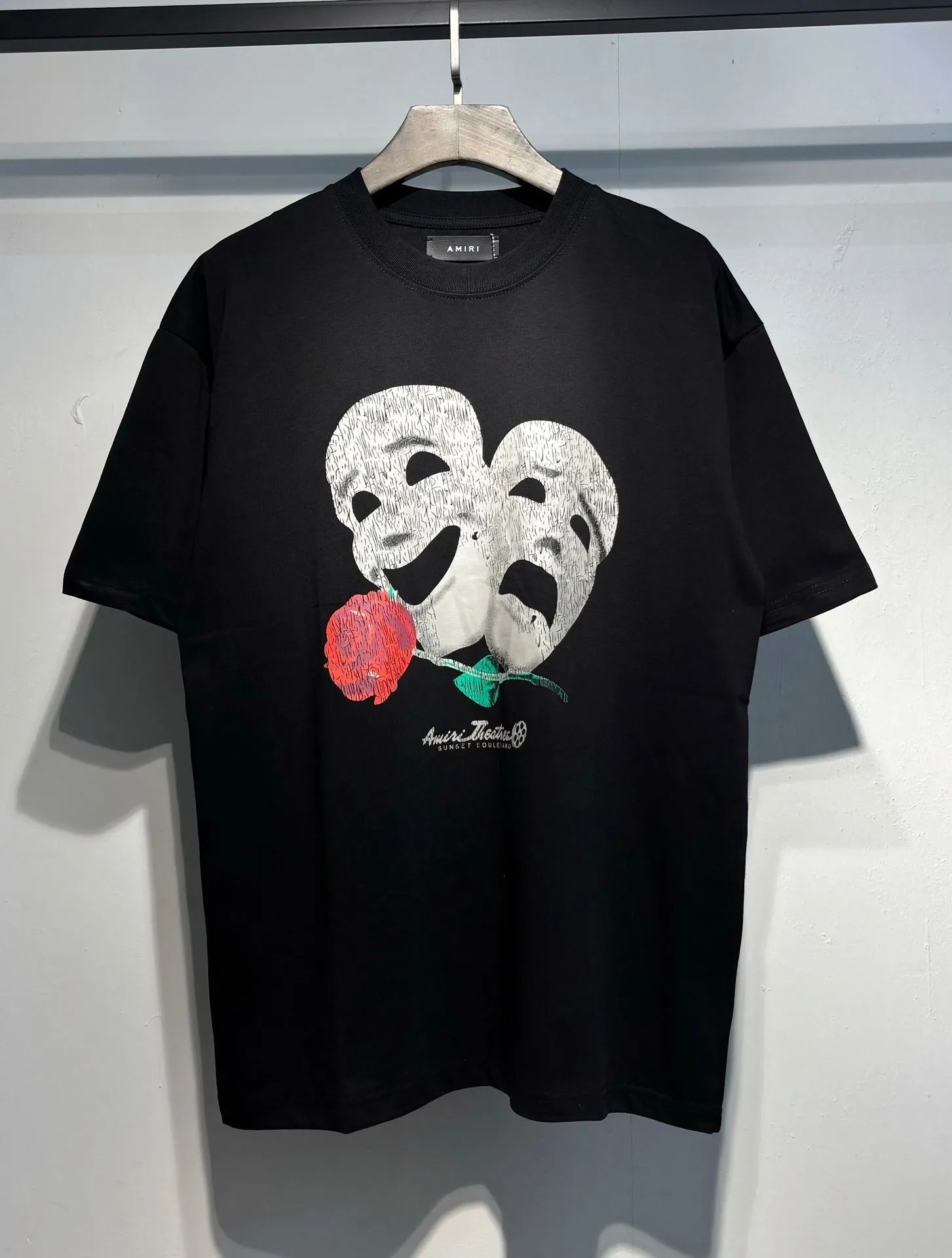 Peace Dove Graffiti Letter Star Sky Logo T-Shirt Couple photo 6