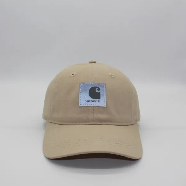 Carhartt WIP Logo Patch Cap Beige Baseball Cap - 1