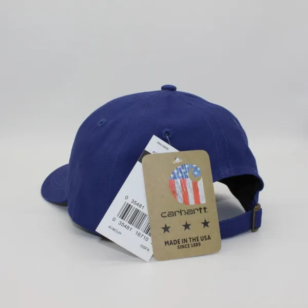 Carhartt WIP Script Logo Patch Cap White Baseball Cap - 16