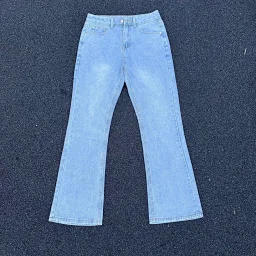 thumbnail for STUS Classic Washed Flared Jeans
