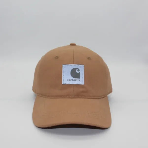 Carhartt WIP Script Logo Patch Cap White Baseball Cap - 10