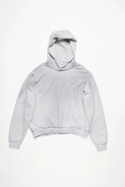 Acne Studios Script Logo Zip-Up Jacket Gray - 16
