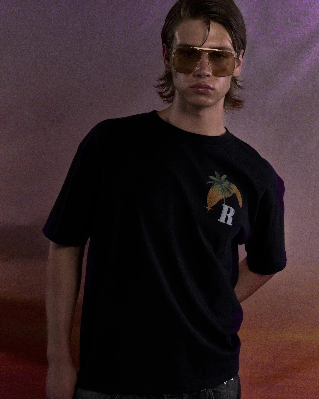 Summer Racing Beach Print T-Shirt photo 8