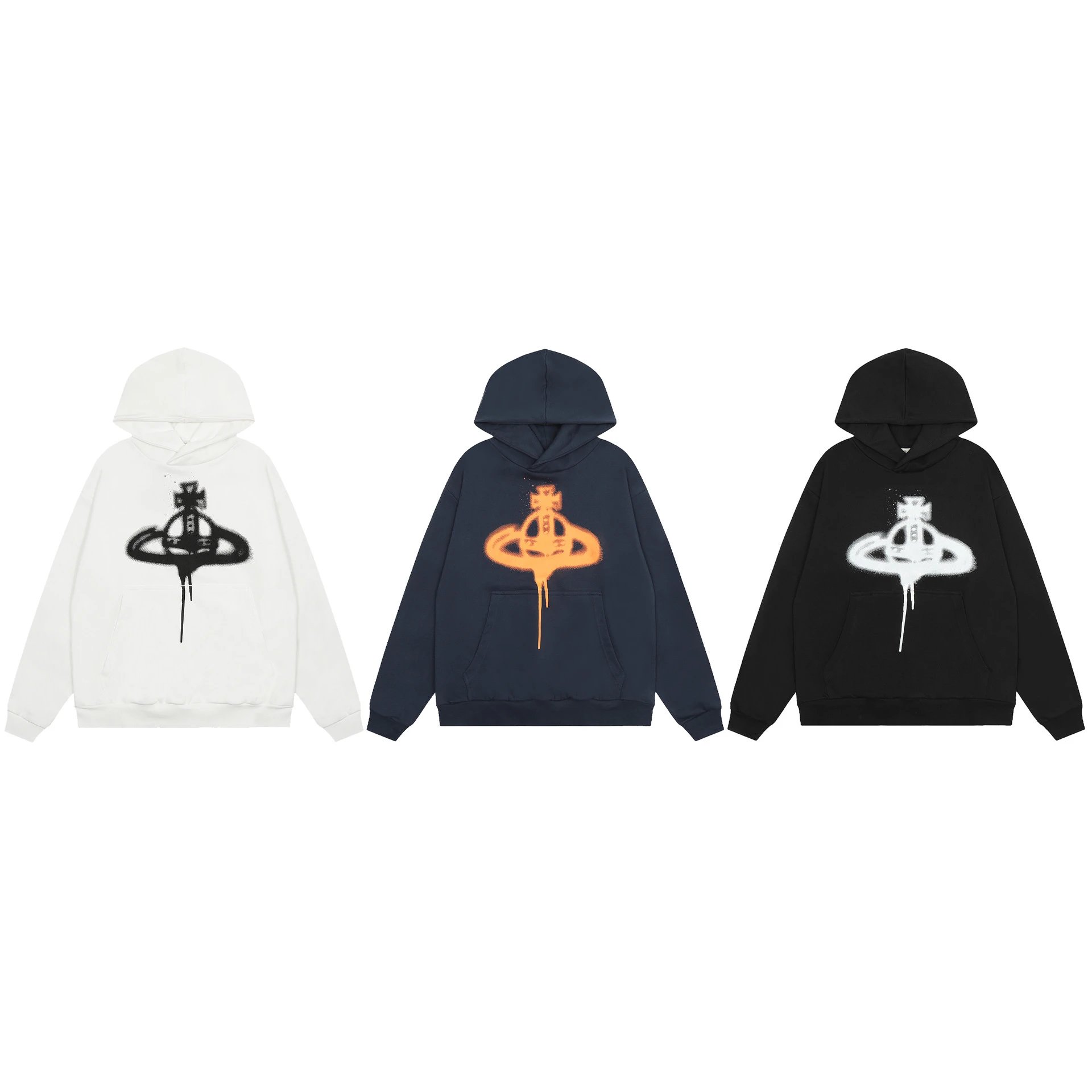 Vivienne Westwood Couple Hoodie photo 6