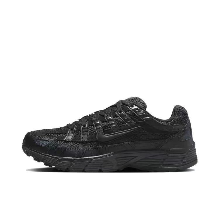 Nike P-6000 Black Sneakers - 1