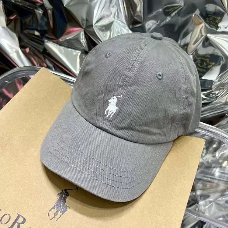 Ralph Lauren Polo Bear Embroidered Baseball Cap Beige - 9