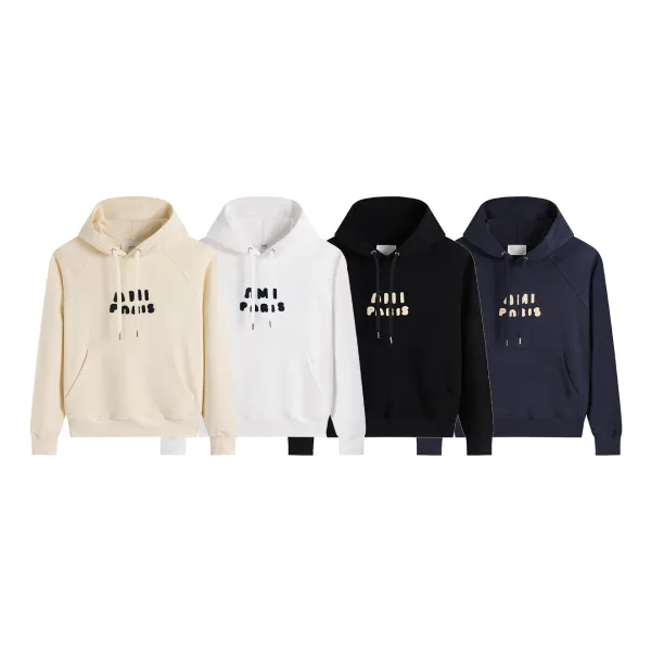 Off-White Diag Paris Black Hoodie - 3