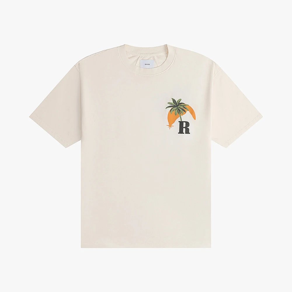Summer Racing Beach Print T-Shirt photo 2