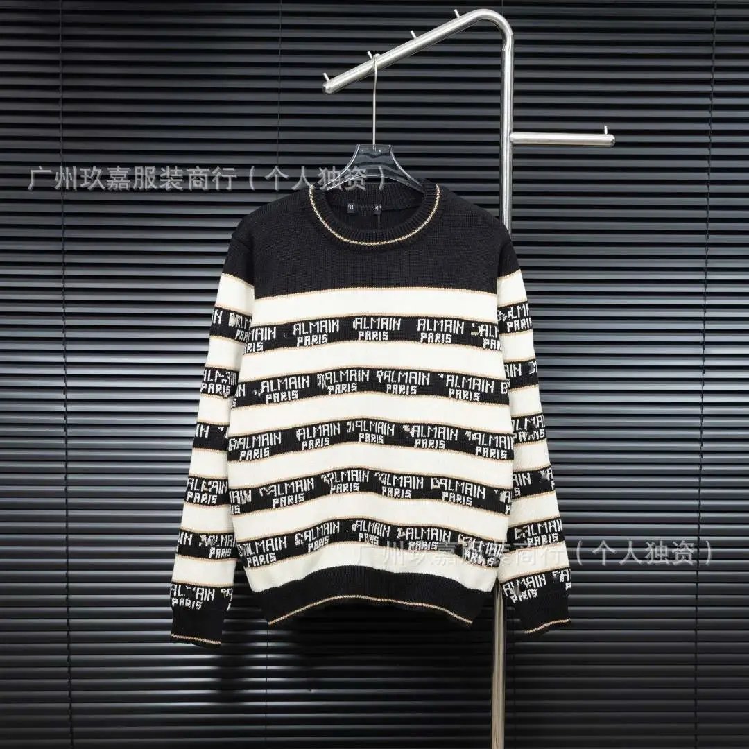 Intarsia Jacquard Knit Sweater photo 4