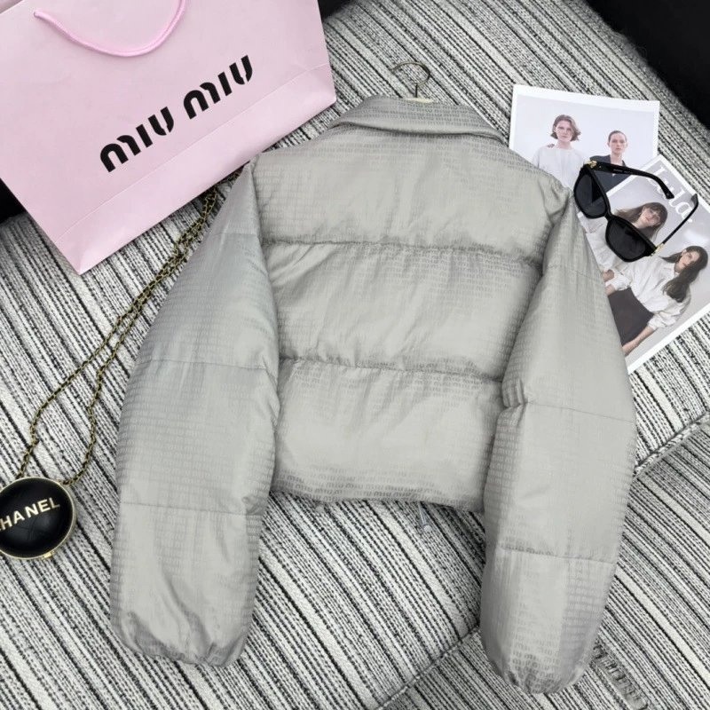 Moncler Jacquard Short Puffer Jacket photo 5