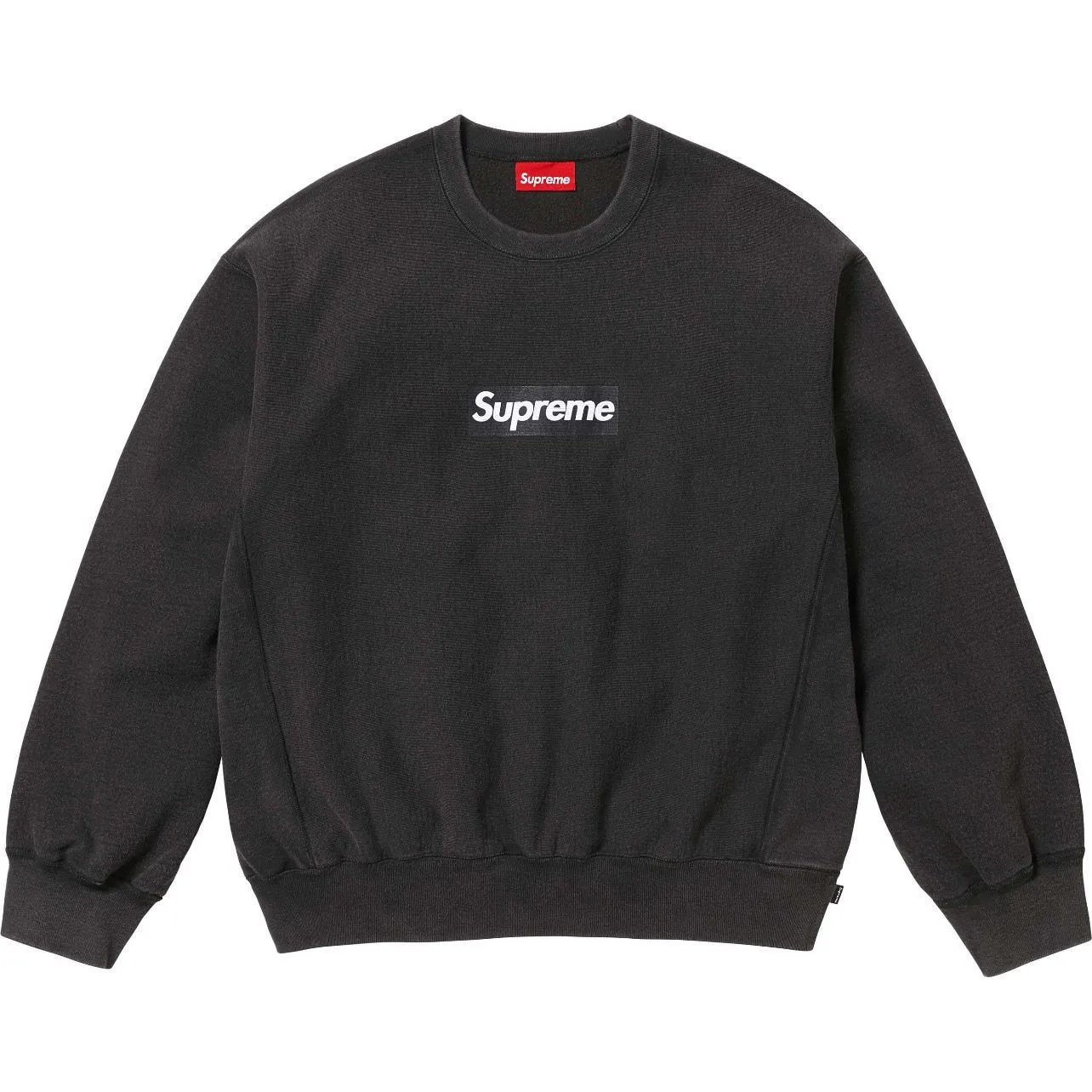 Supreme 25SS Box Logo Washed Hoodie photo 3