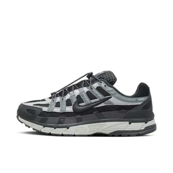 Nike P-6000 Black/Gray Sneakers - 1