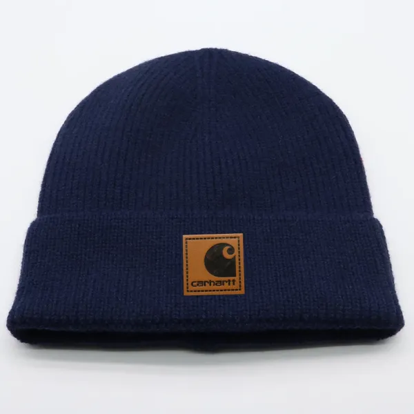 Carhartt WIP Watch Beanie Navy - 1