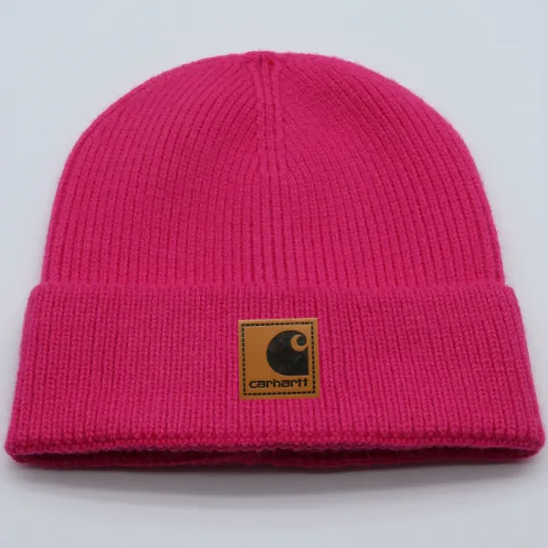 Carhartt WIP Watch Hat Pink Beanie - 1