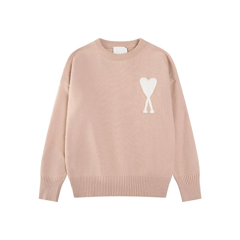 Classic Jacquard Large Heart Sweater photo 3