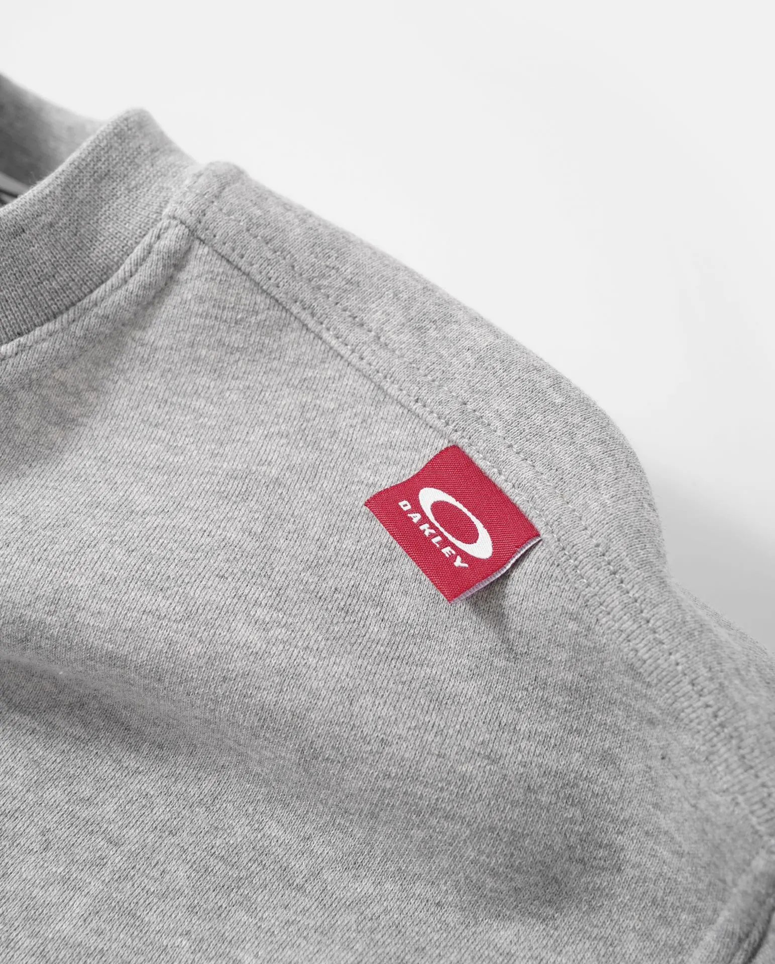 Oakley Logo Crewneck Sweatshirt Gray - 13