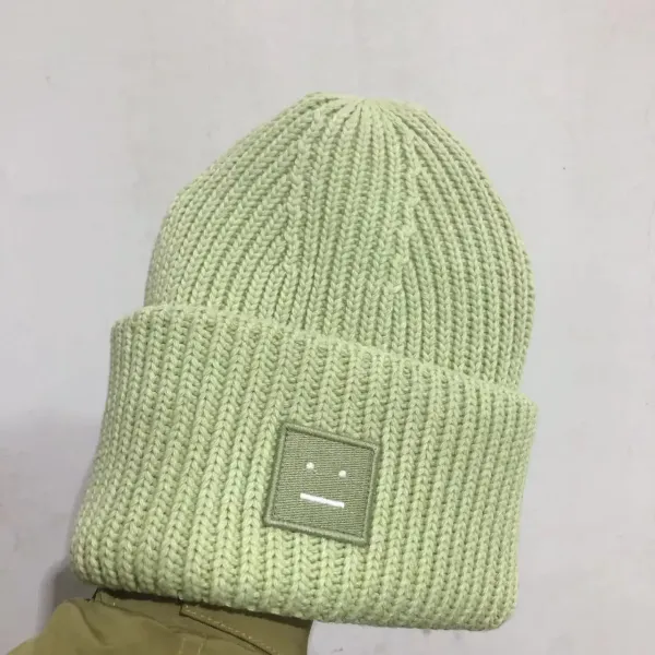 Comme des Garçons Play Beanie Mint Green Knit Hat - 1