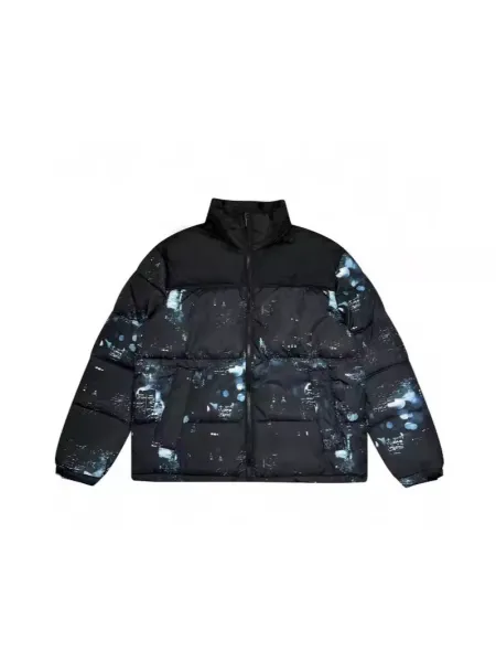 Supreme x The Statue of Liberty Printed Down Jacket Black - 5