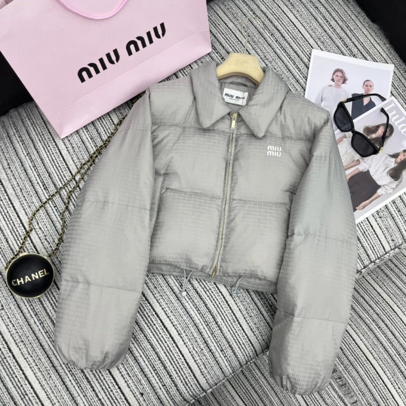 Moncler Jacquard Short Puffer Jacket photo 2