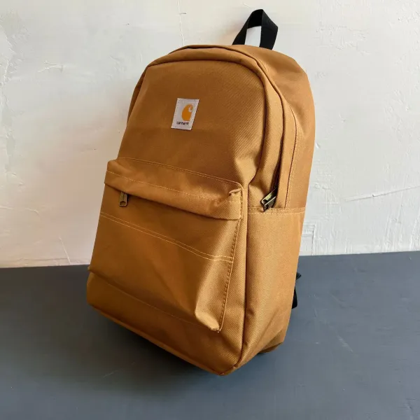 Carhartt WIP Classic Canvas Backpack Amber Brown - 10