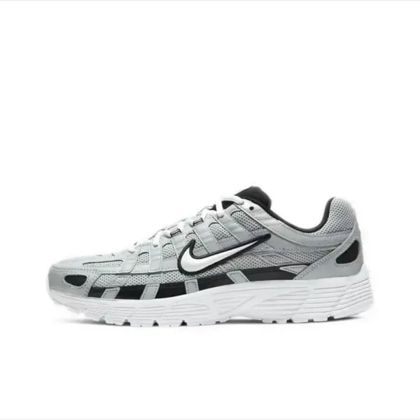 Nike P-6000 Gray/Black Sneakers - 1