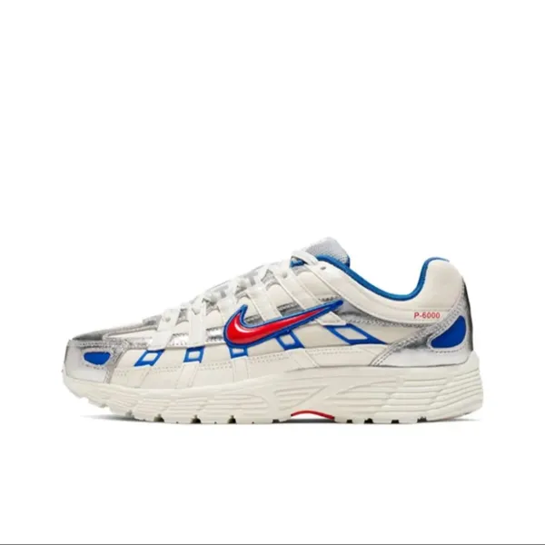 Nike P-6000 Gray/Black Sneakers - 8