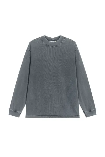 Acne Studios Script Logo Track Jacket Navy/Black/Gray - 31