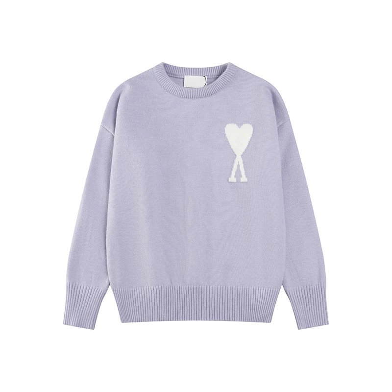 Classic Jacquard Large Heart Sweater photo 4