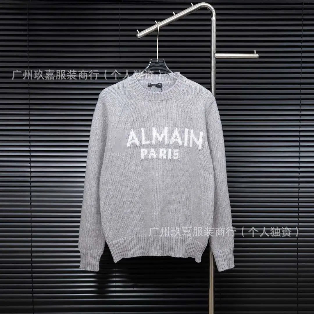 Intarsia Jacquard Knit Sweater photo 3
