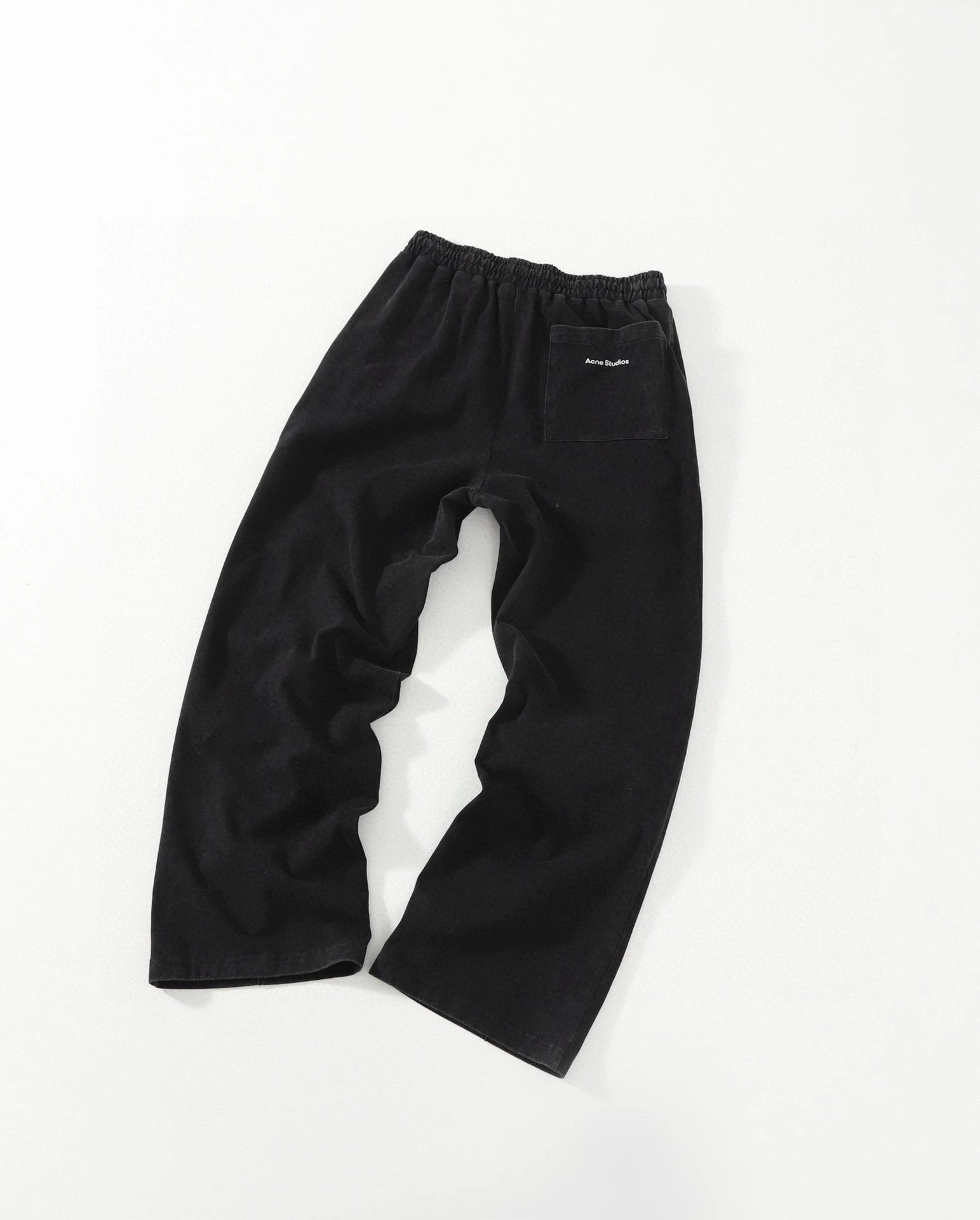 AC Washed Sweatpants Loose American Vintage Zip Pants photo 4