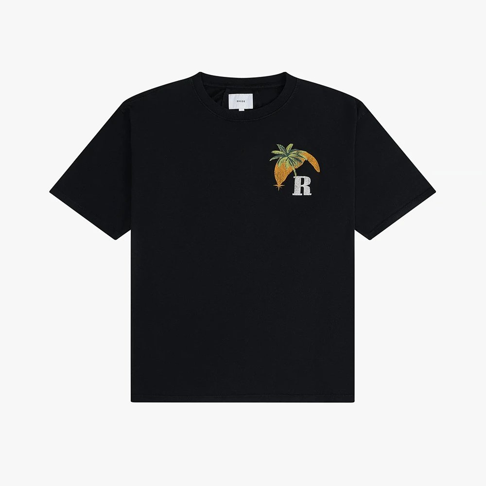 Summer Racing Beach Print T-Shirt photo 6