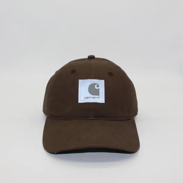 Carhartt WIP Script Logo Patch Cap White Baseball Cap - 11