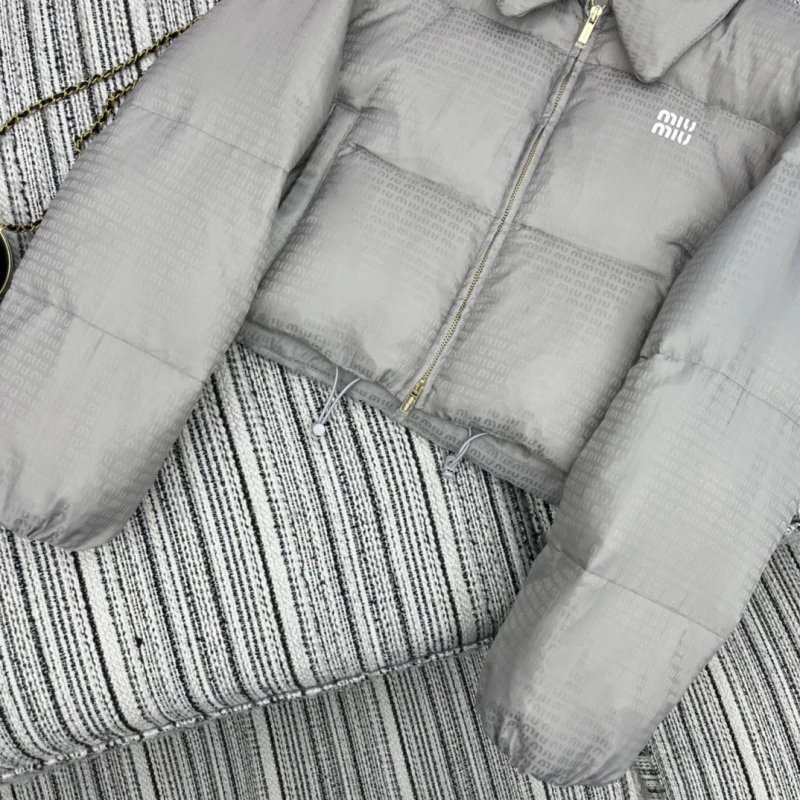 Moncler Jacquard Short Puffer Jacket photo 4