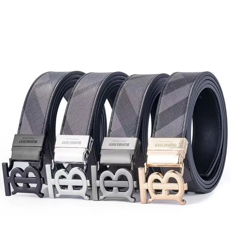 BUR leather belt