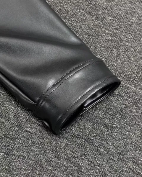 Polo Ralph Lauren Leather Jacket Black - 11