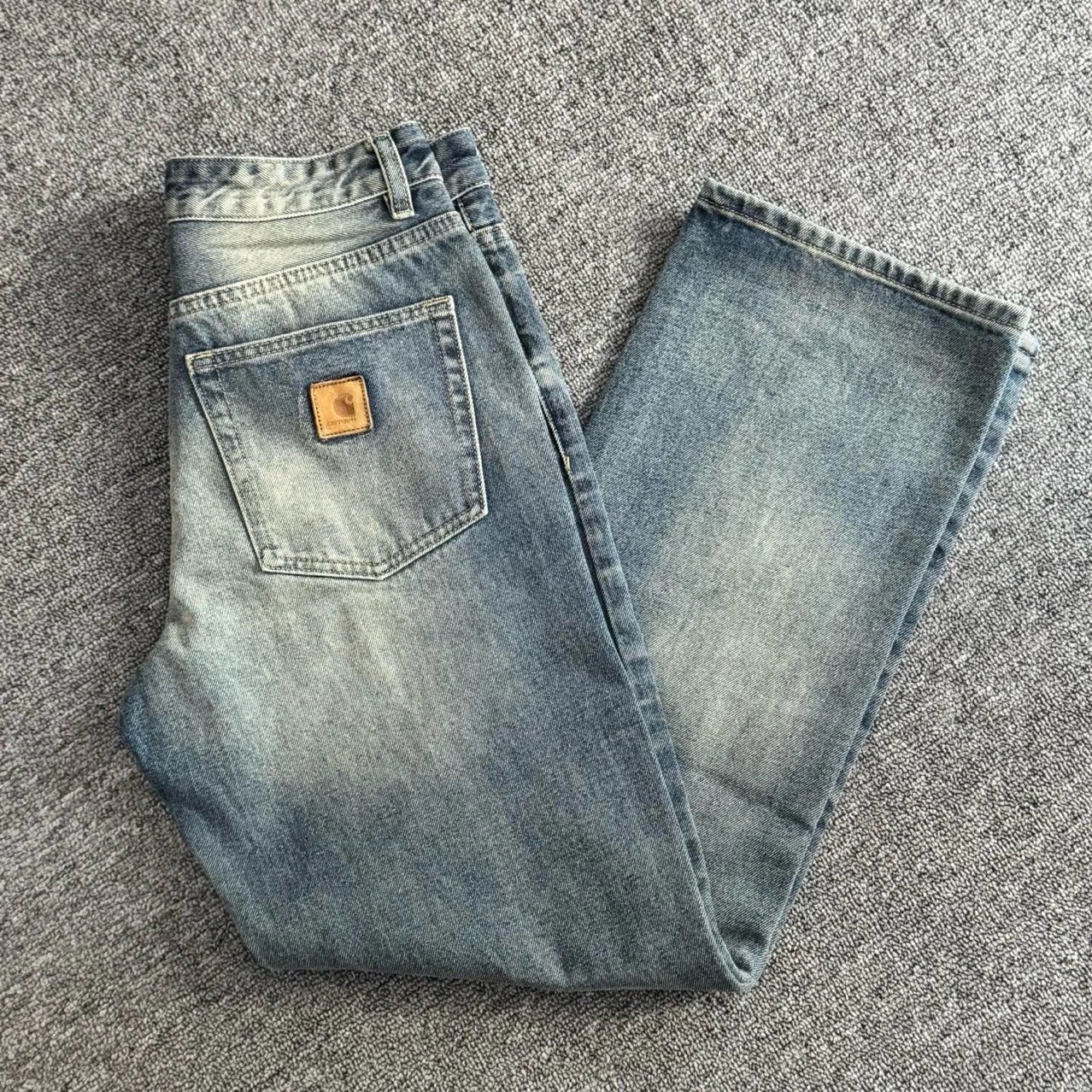 Carhartt Straight-Leg Jeans photo 6