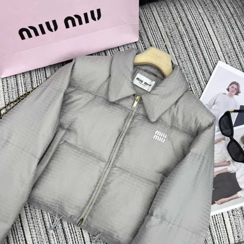 Moncler Jacquard Short Puffer Jacket photo 3
