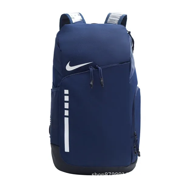 Nike Hoops Elite Backpack Navy Blue - 1
