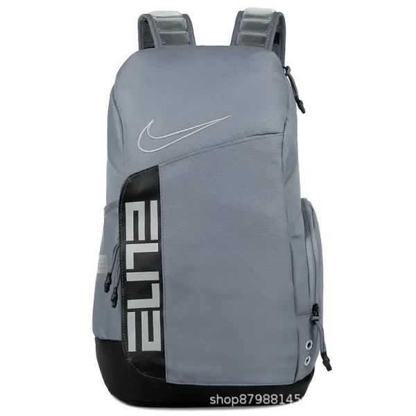 Nike Elite Backpack Gray - 1