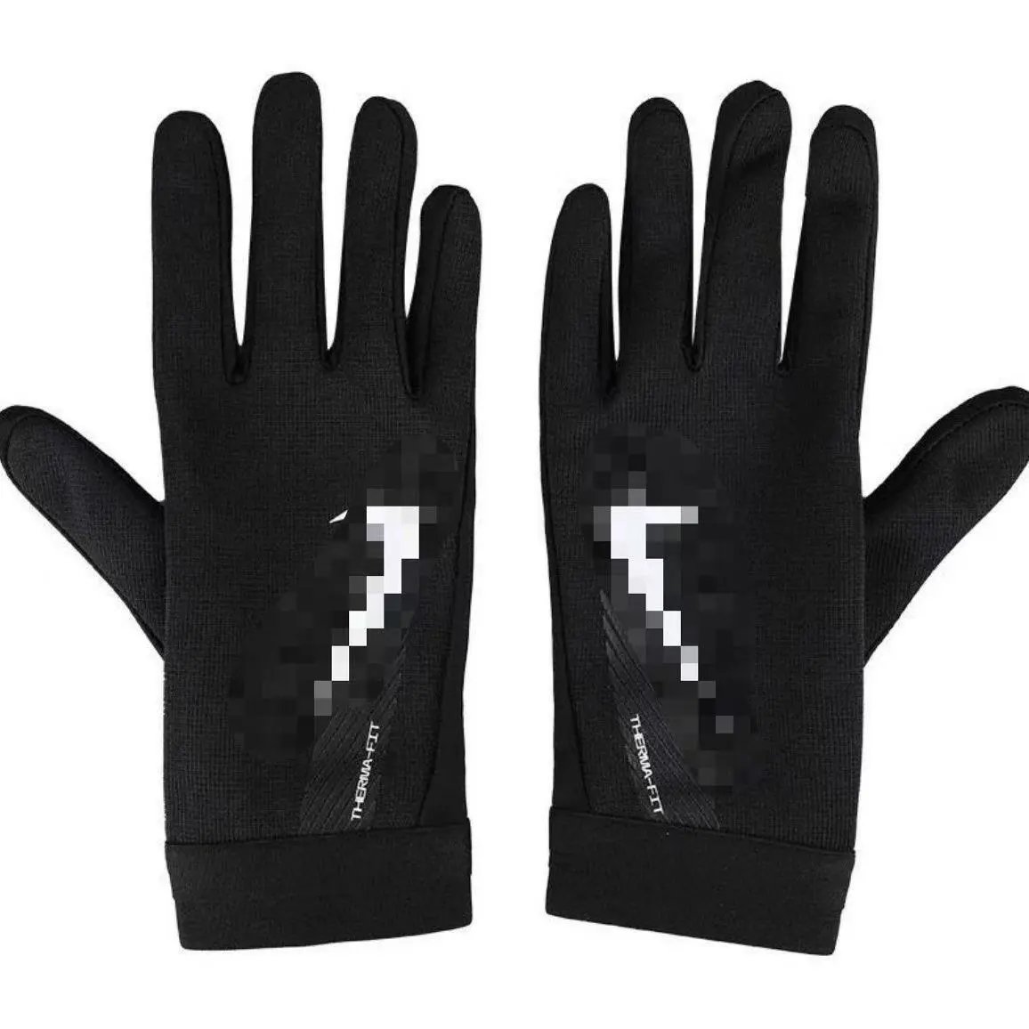 Nike Black Therm-Fit Gloves