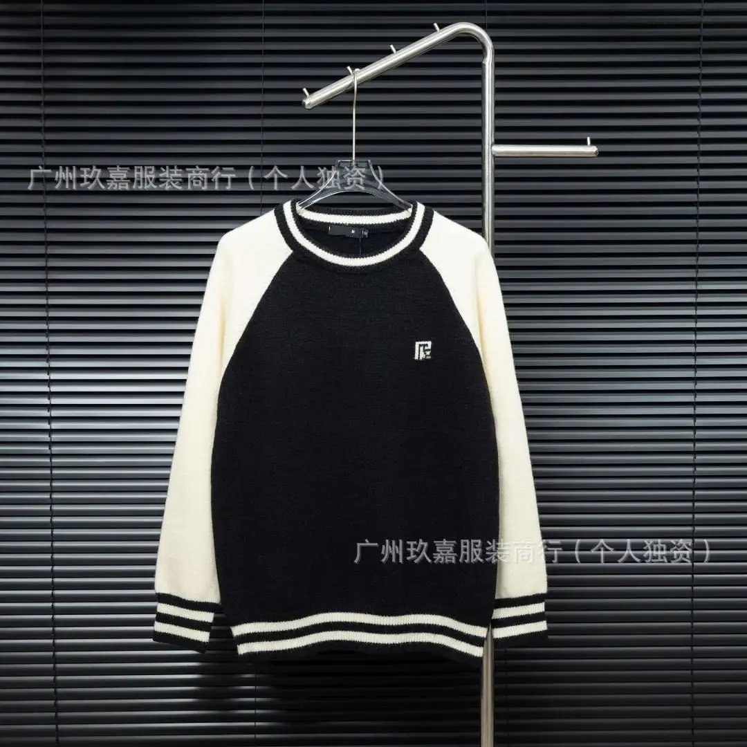 Intarsia Jacquard Knit Sweater photo 5