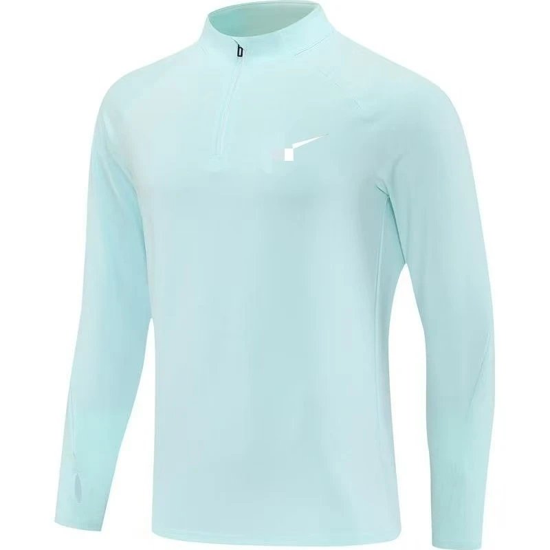 Nike Tracksuits Half-Zip Training Tracksuit — 530 Light green top high quality NK Retroreflective