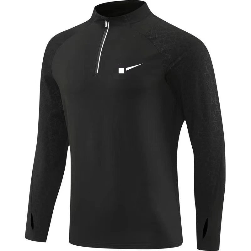 Nike Tracksuits Half-Zip Training Tracksuit — 530 High-quality black top NK Retroreflective