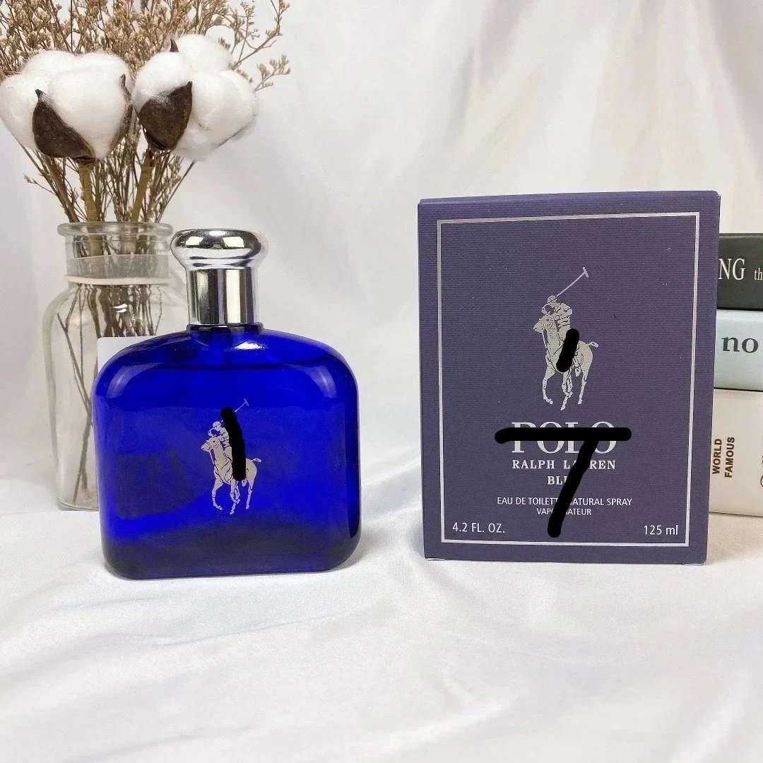 POLO BLUE by Ralph Lauren 125ml - Blue Polo for Men