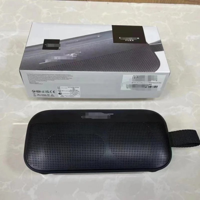 Bose SoundLink Flex Black Portable Speaker - 4