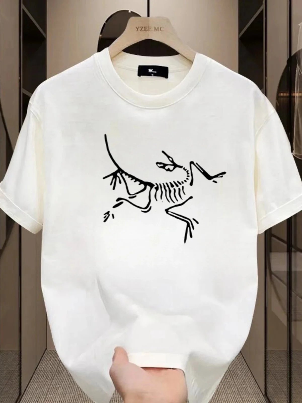 Wordless Bird White