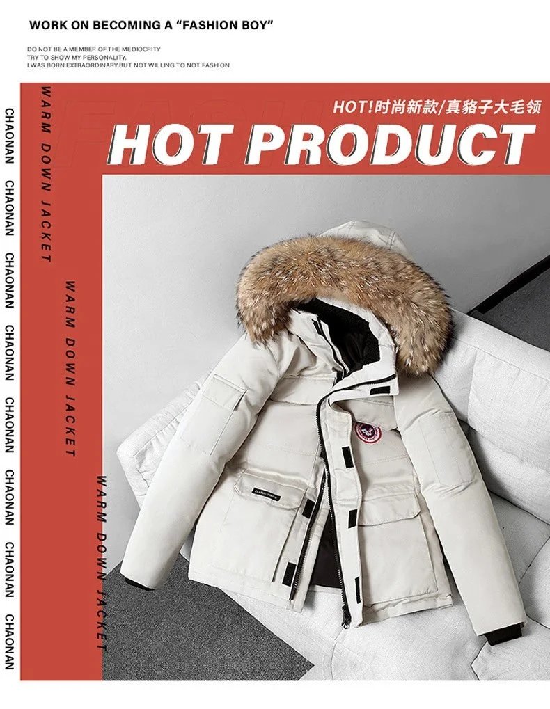 Canada Goose Puffer Jacket photo 6