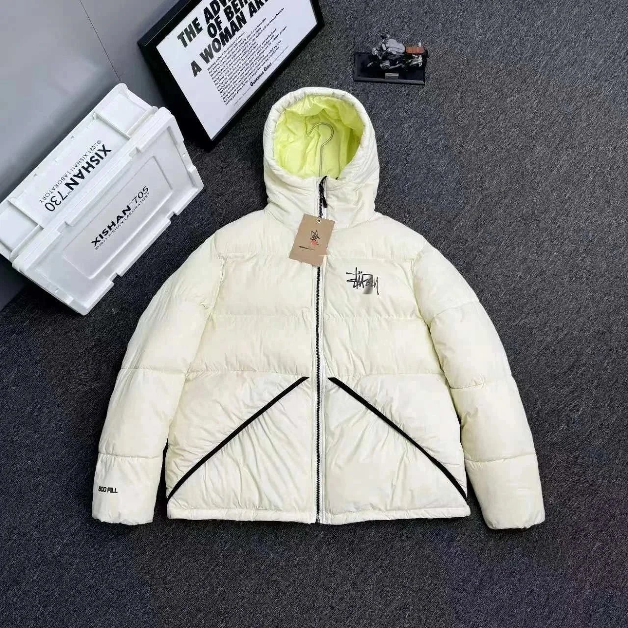 Stussy Down Jacket photo 7