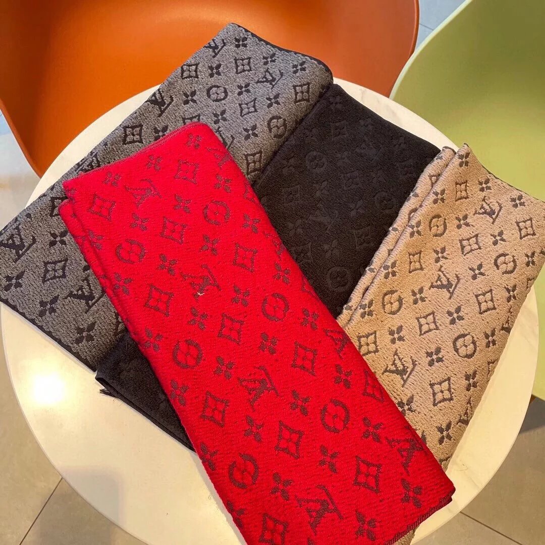 Louis Vuitton Monogram Scarf